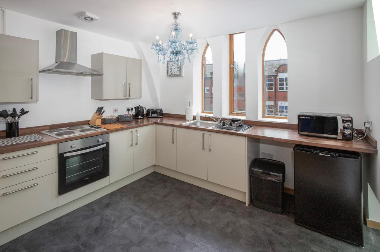 Elegant Church Conversion Close To Blackpool Tower Экстерьер фото