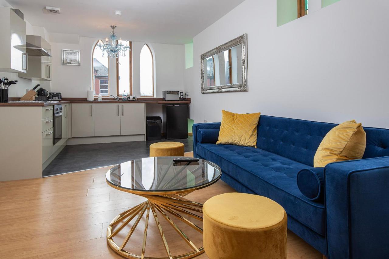 Elegant Church Conversion Close To Blackpool Tower Экстерьер фото
